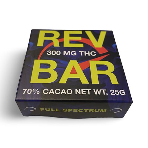 REV Vegan Chocolate Bar 33MG | 300MG