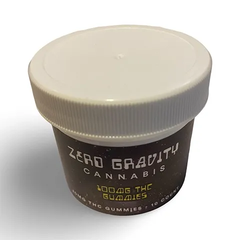 Zero Gravity THC Oil Gummies 10MG | 100MG