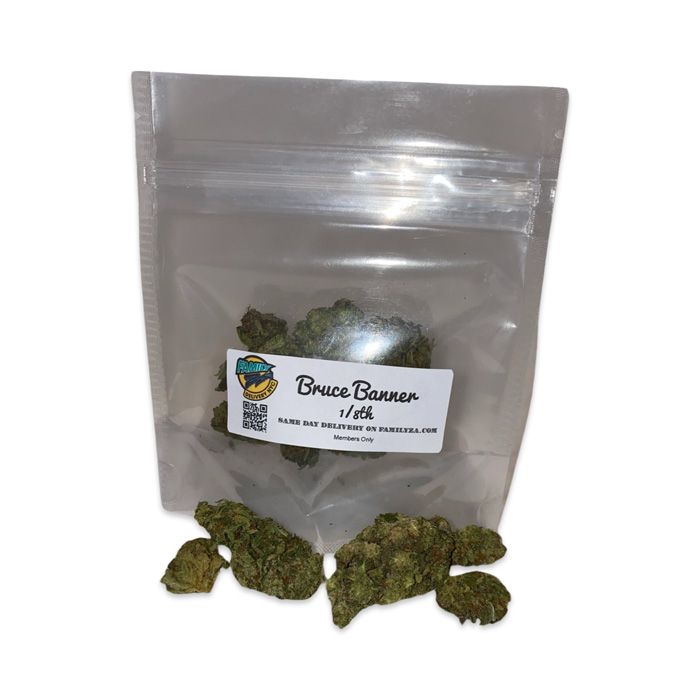 Fast NYC Weed Delivery Bruce Banner Flower