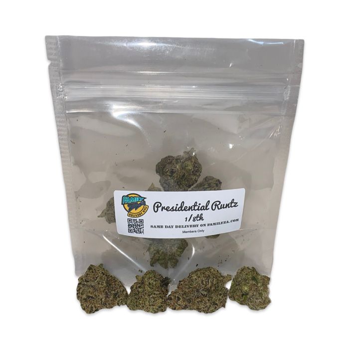 Fast NYC weed delivery Presidential Runtz