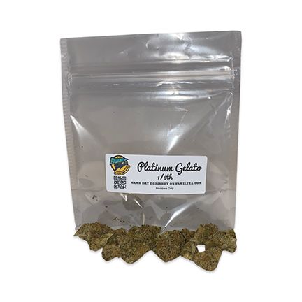 Fast Weed Delivery NYC Platinum Gelato