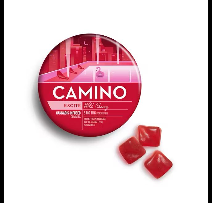 Fast NYC weed delivery camino gummies