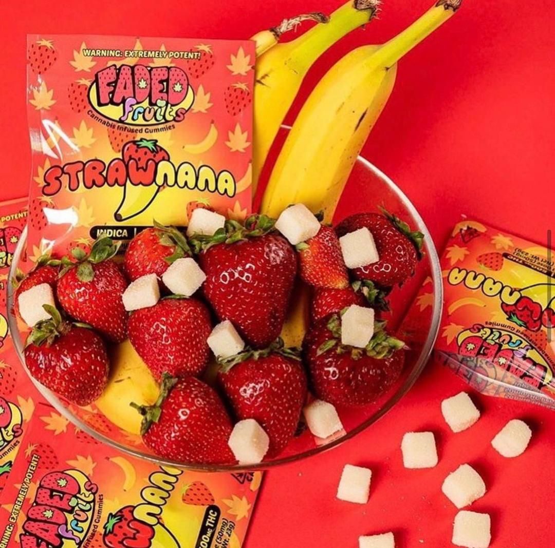 Faded Fruits 50MG | 500MG