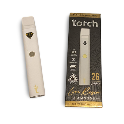 Torch Live Resin Liquid Diamonds Disposable Vape | 2 Grams