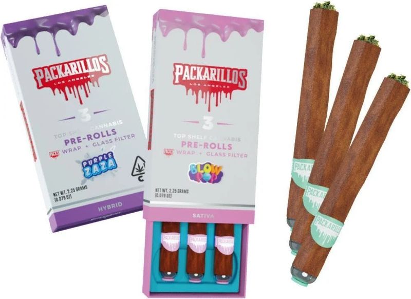 Packwoods Packarillo Mini Blunts | .75 Grams | 2.25 Grams