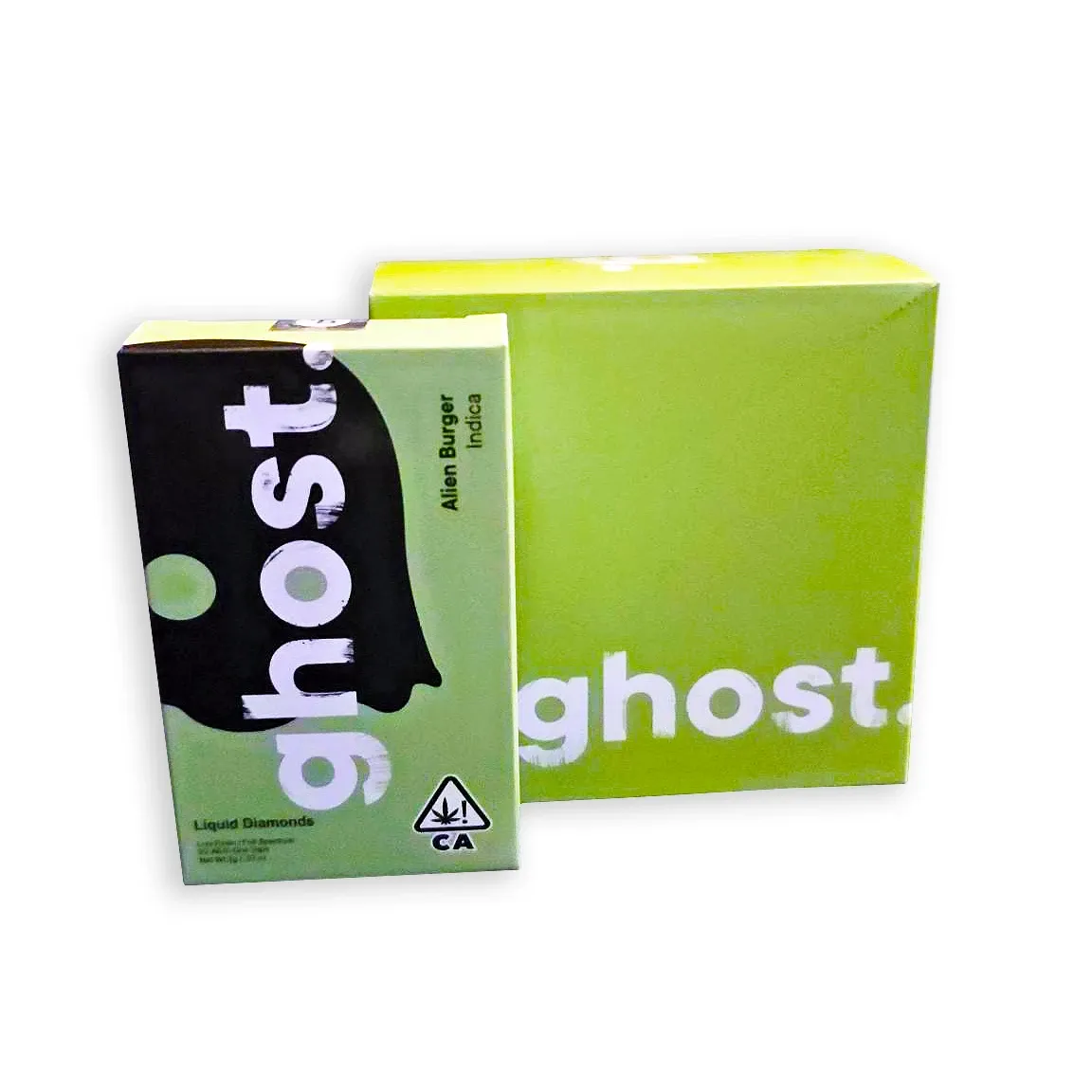 Ghost Liquid Diamonds Live Resin Vape | 2 Grams Ghost Liquid Diamonds Live Resin Vape | 2 Grams