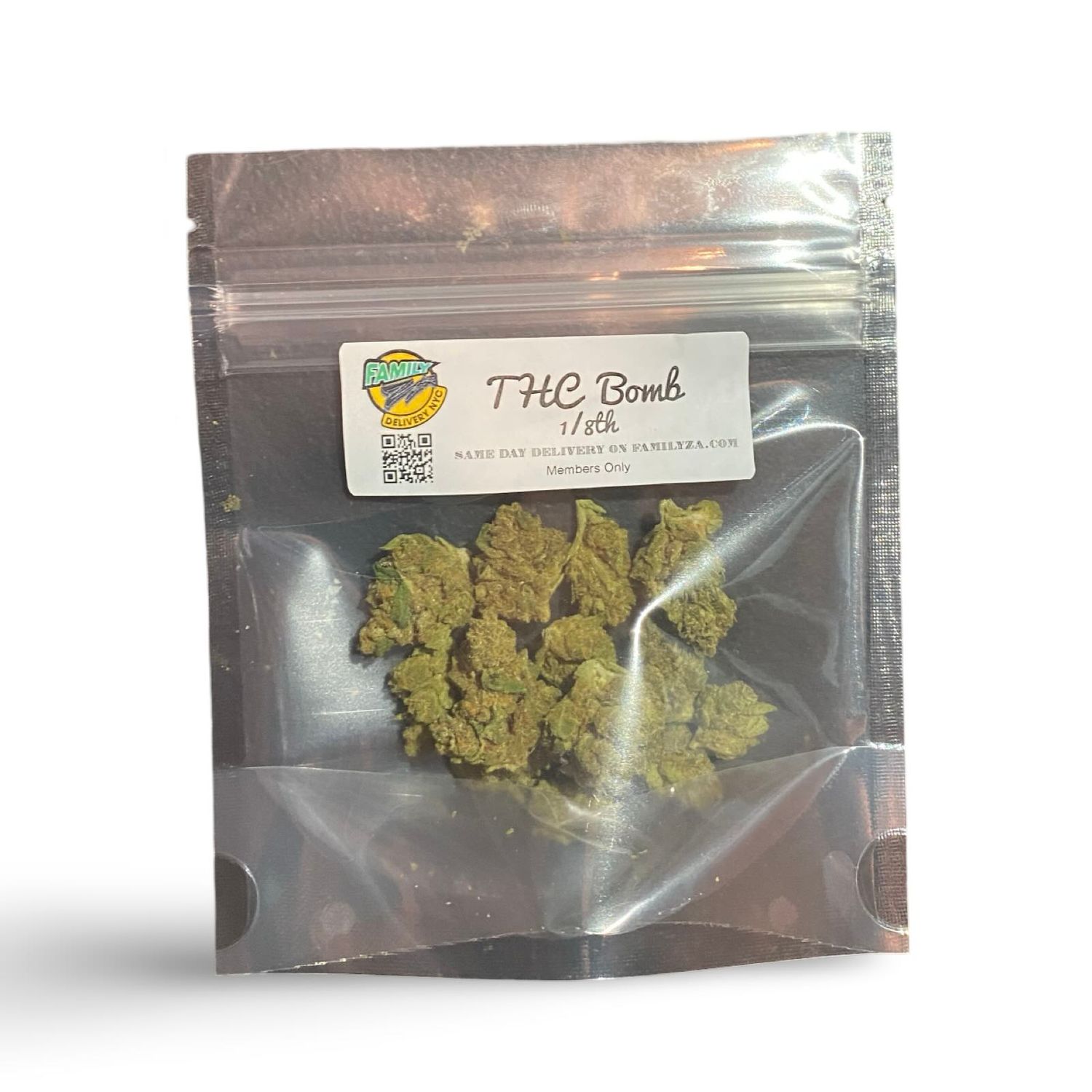THC Bomb | Silver Quality 1/8th Deal
