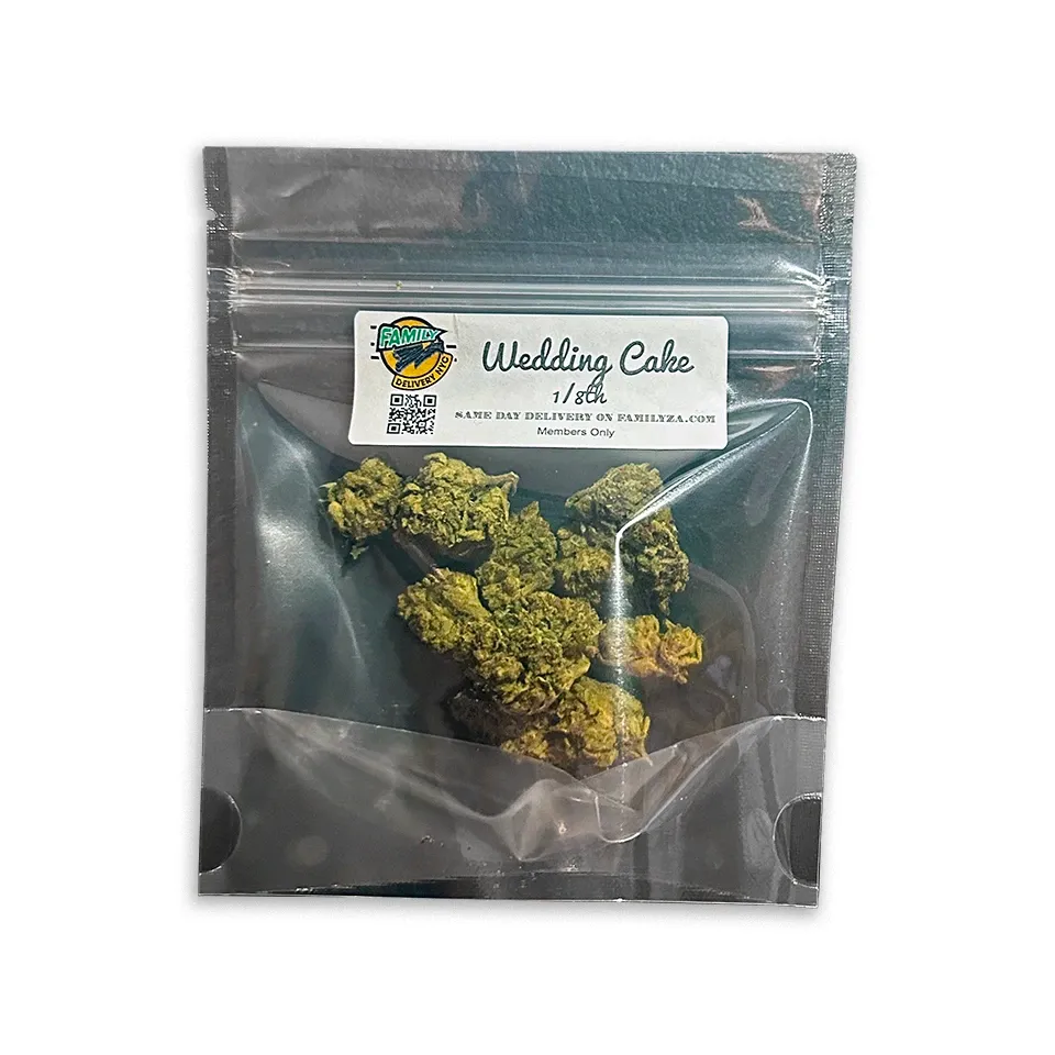 Fast NYC Weed Delivery Wedding Cake