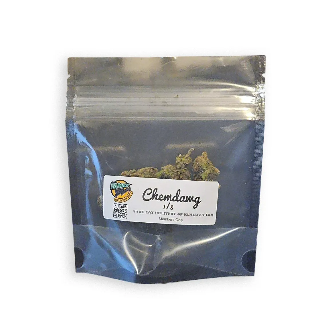 Chemdawg | Silver 1/8th