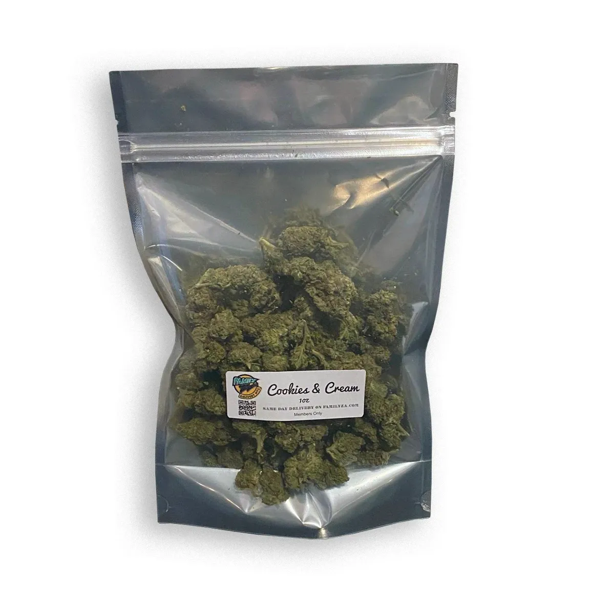 Cookies &amp; Cream | Silver Ounce