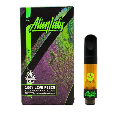 Alien Labs Live Resin Vape Cartridge | 1 Gram