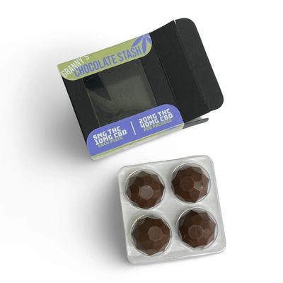 Granny's Chocolate Stash 5MG THC | 10MG CBD | 20MG THC | 40MG CBD