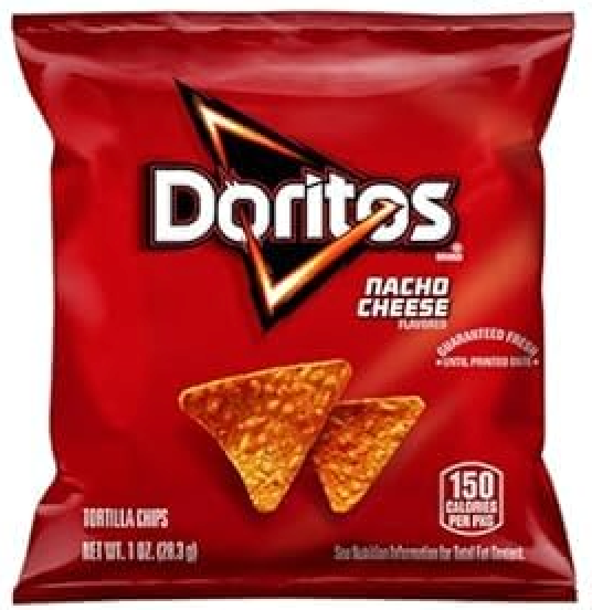 Nacho Cheese Doritos