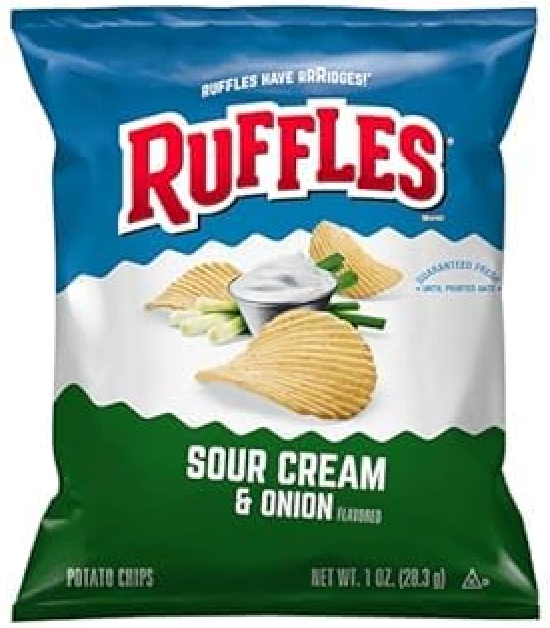 Ruffles Sour Cream & Onion