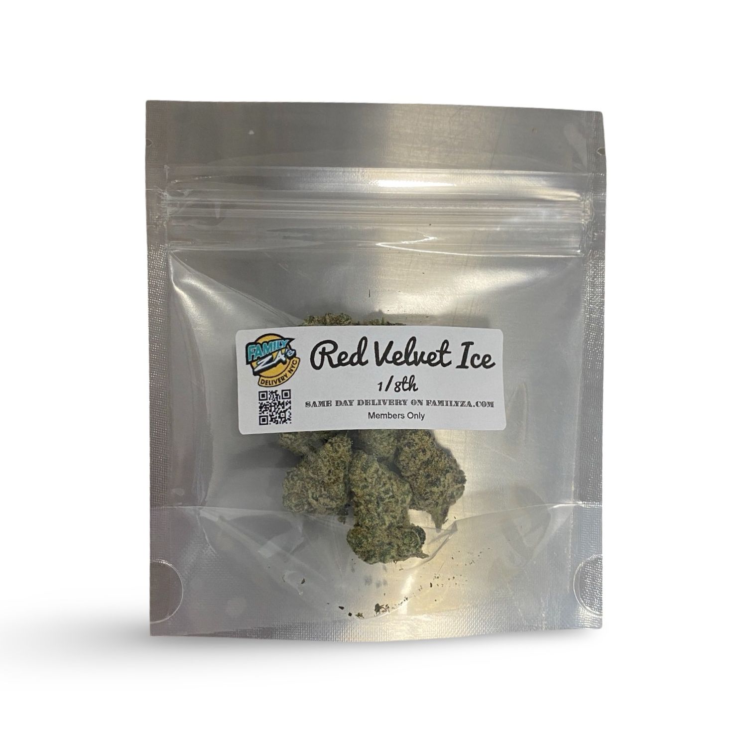 Red Velvet Ice 8th Product Photo for Family Za, The Best Weed Delivery Service In NYC