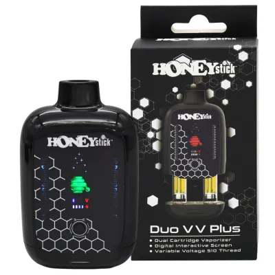 The HoneyStick DUO VV PLUS delivered fast in nyc