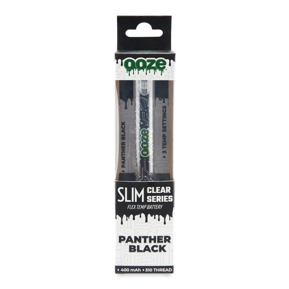 OOZE 510 Thread Slim Transparent Vape Battery Best Weed Delivery NYC