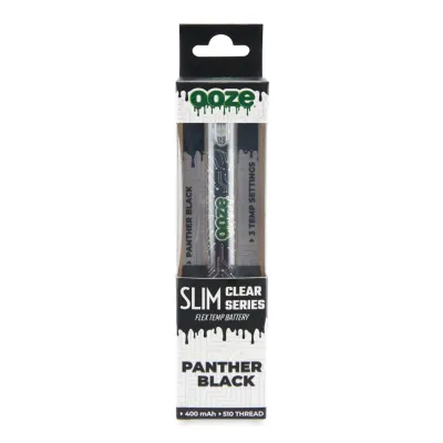 OOZE 510 Thread Slim Transparent Vape Battery Best Weed Delivery NYC