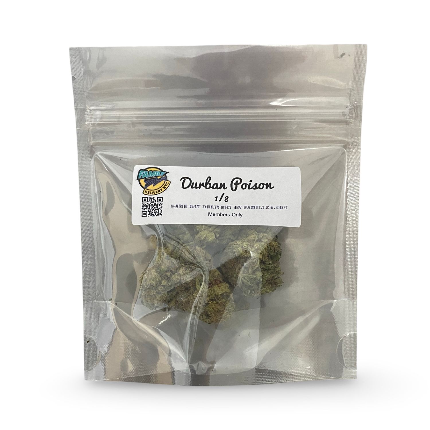 Durban Poison For Fast Weed Delivery In NYC