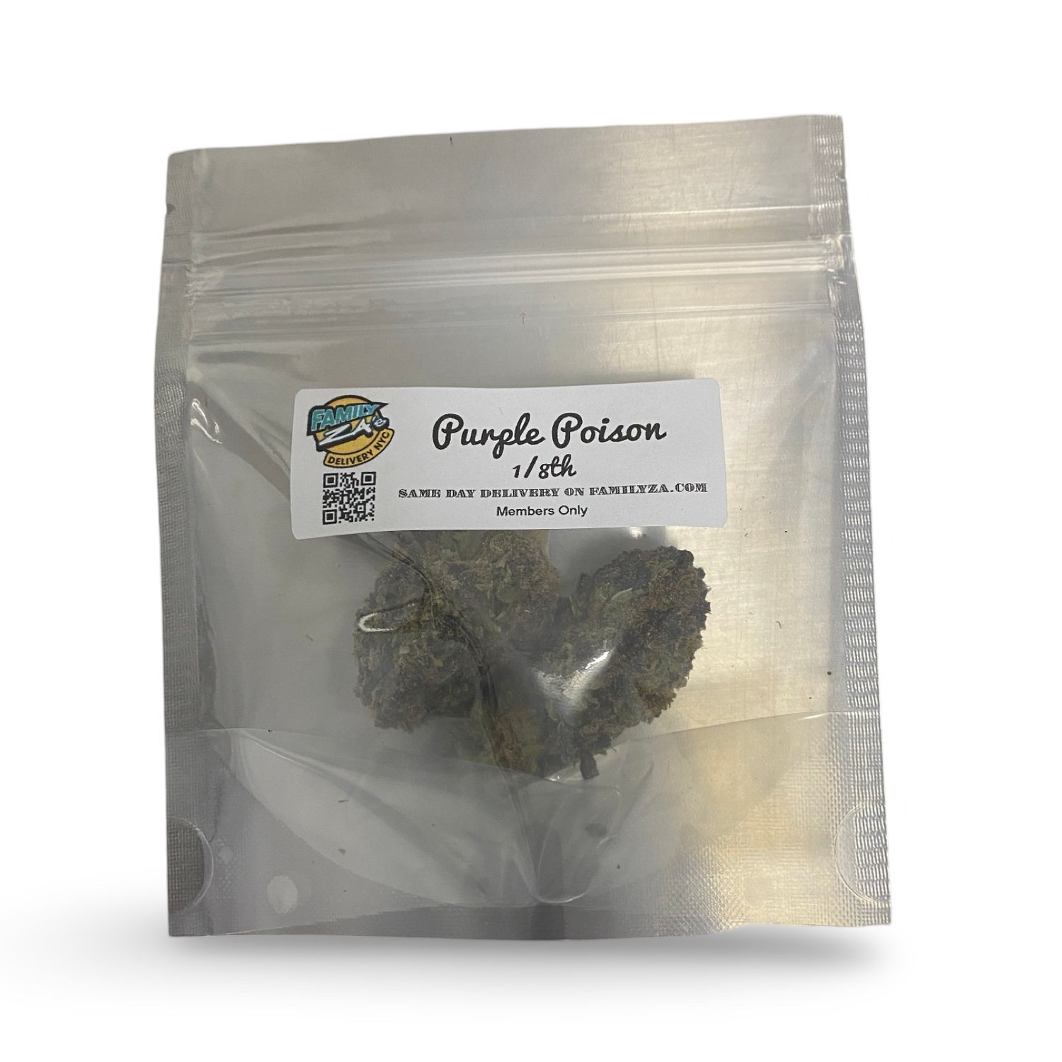Purple Poison Hybrid Best Weed Delivery In NYC
