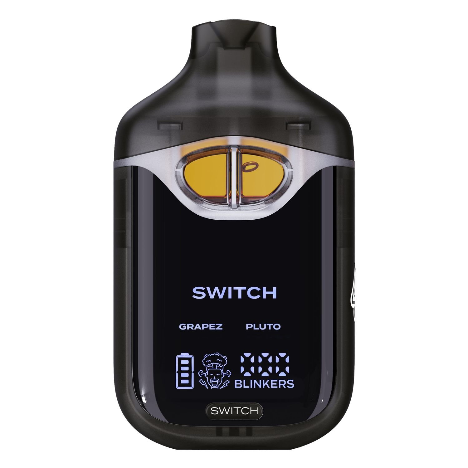 Boutiq SWITCH Live Resin Liquid Diamond Dual Tank Disposable V4 | 2 Grams, Flavors: Grapez (Indica) x Pluto (Indica)