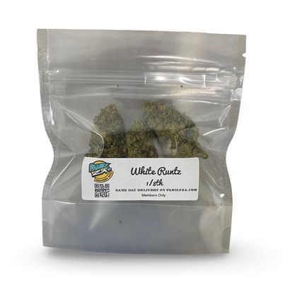 White Runtz 8th for delivery in NYC