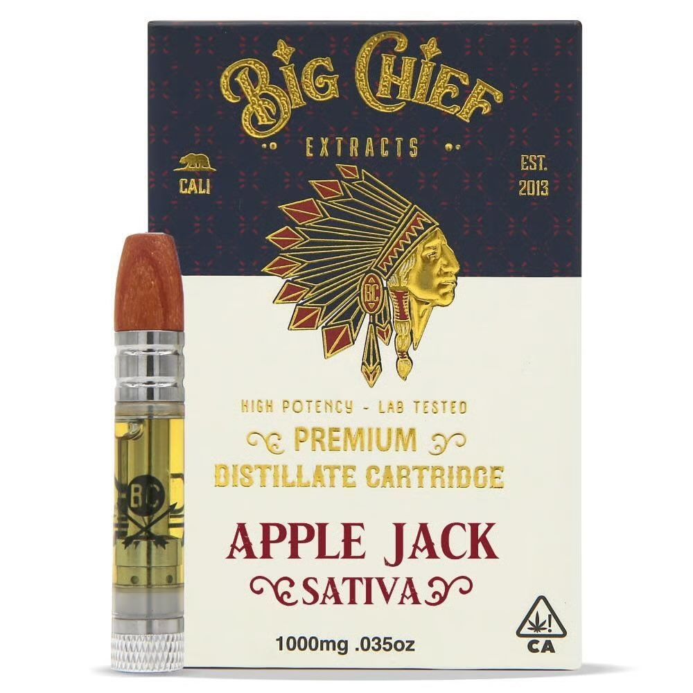 Big Chief THC Cartridge Delivery NYC