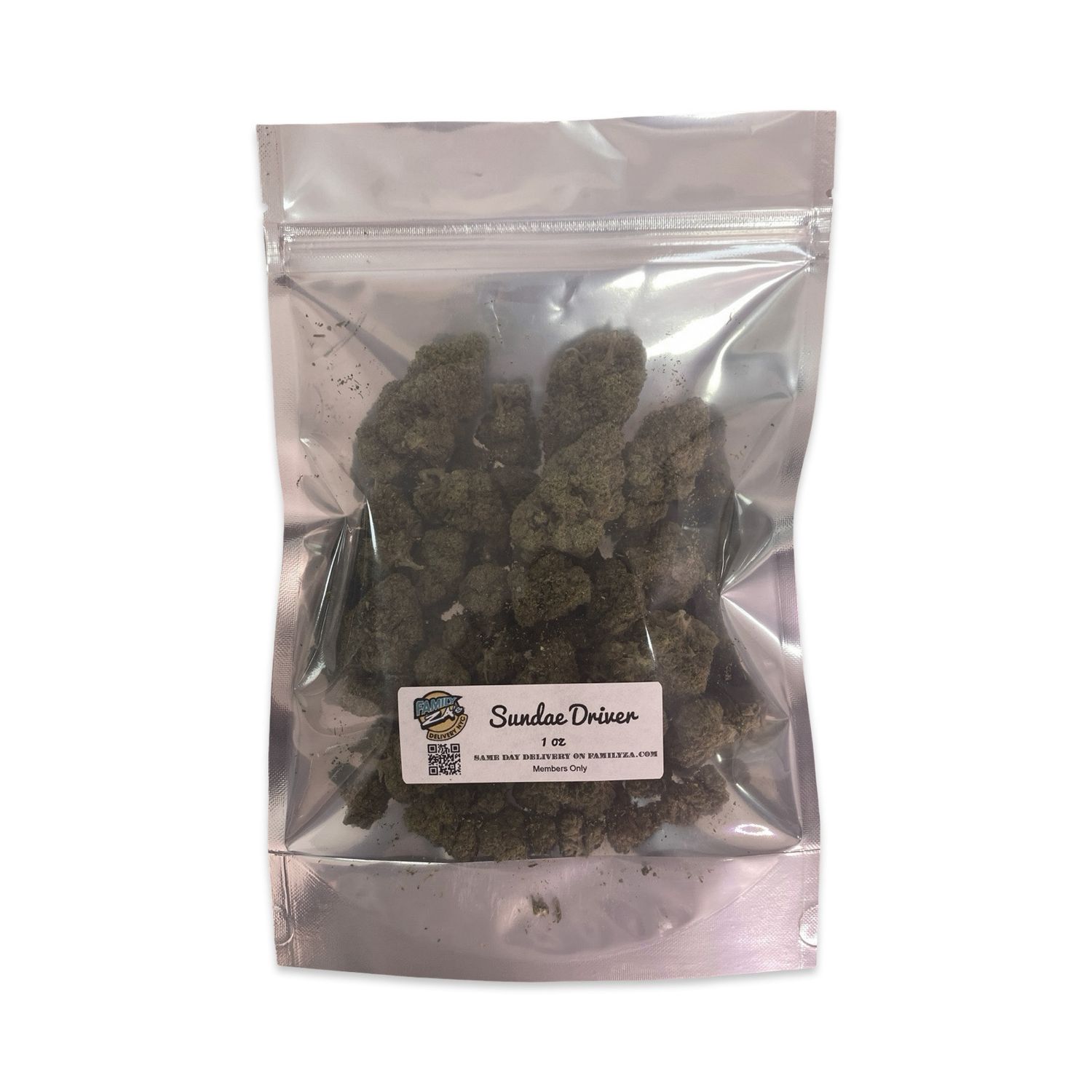 Sundae Driver Ounce in bag