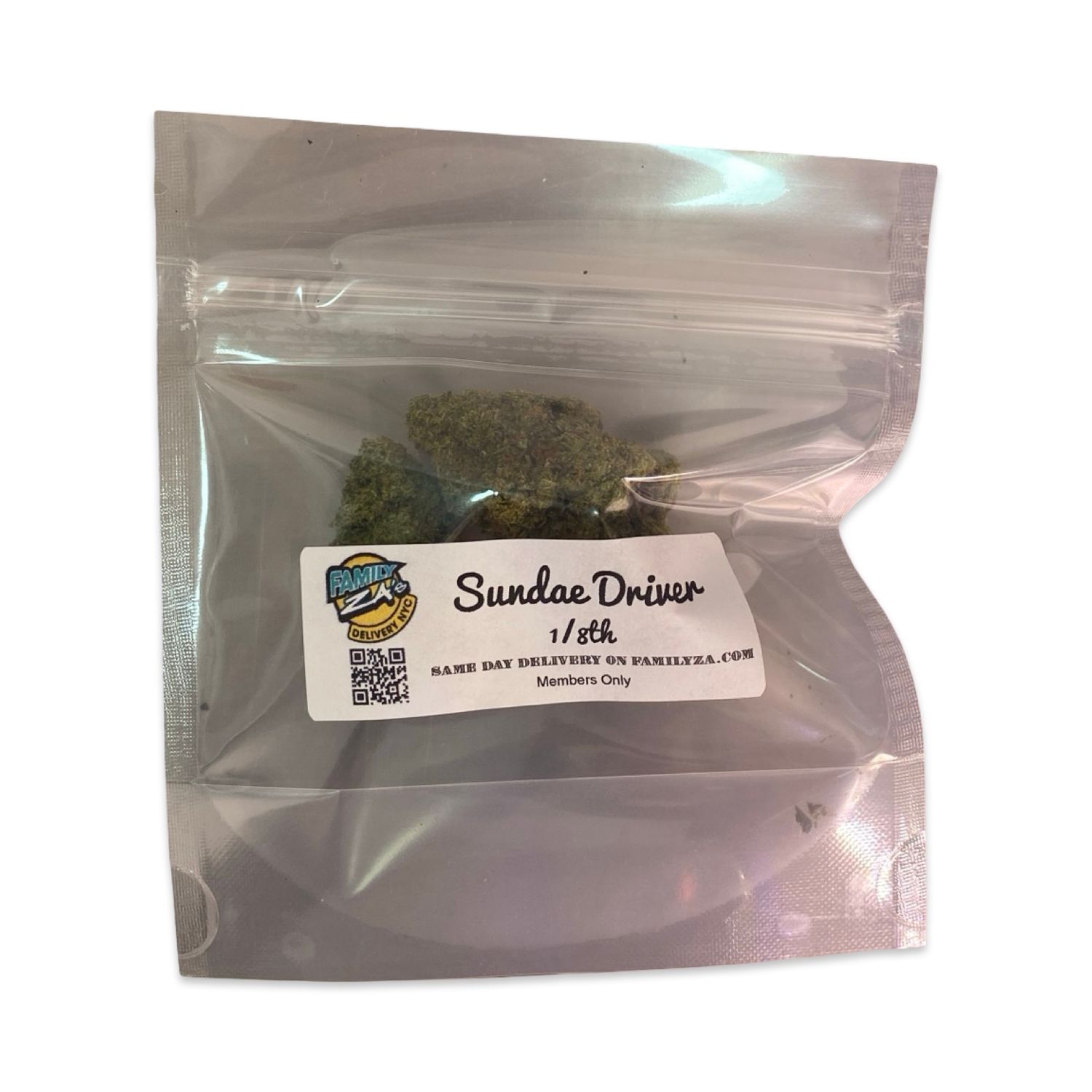 Sundae Driver 8th in bag