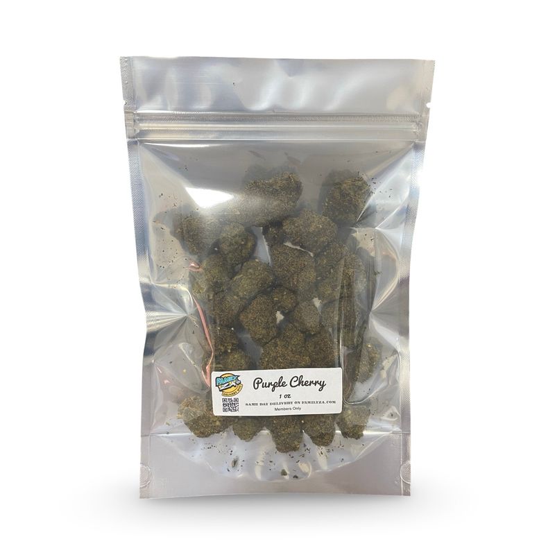 Purple Cherry | Indica-Hybrid | Gold Ounce