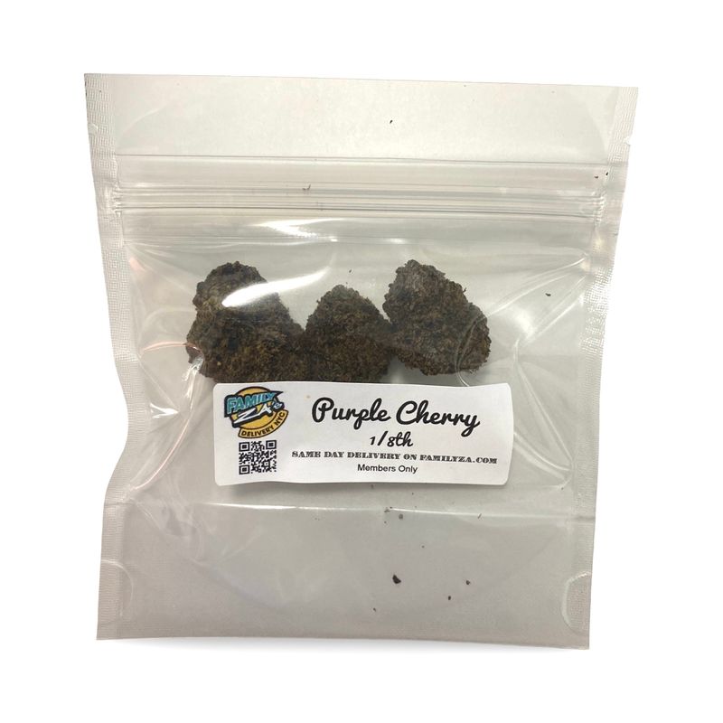 Purple Cherry 8th from Family Za's NYC Weed Delivery