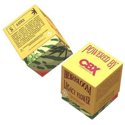 Heirbloom x Cannabiotix | Durban Poison | Sativa | Gold 8th CBX Heirbloom Durban Poison 8th