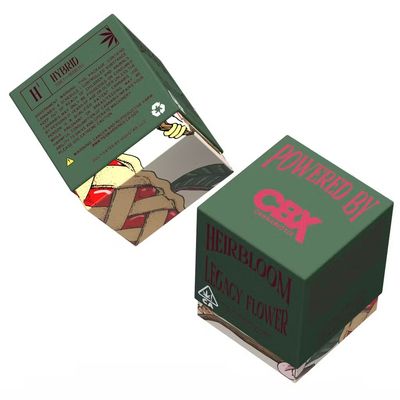 Heirbloom x Cannabiotix | Cherry Pie | Hybrid | Gold 8th Heirbloom Cherry Pie 8th in packaging