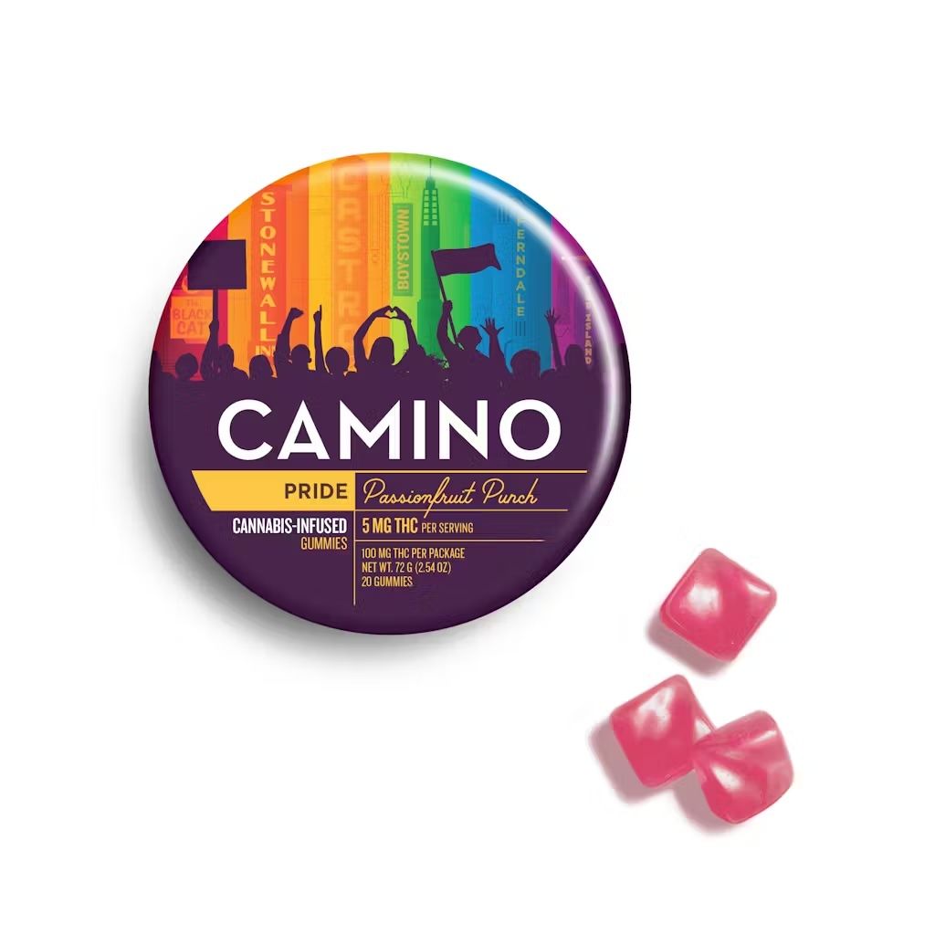 Camino Pride Gummies 5mg THC | 100mg THC