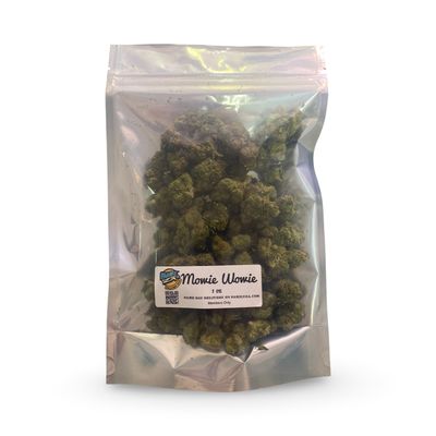 Maui Wowie | Sativa | Silver Ounce Mowie Wowie ounce in family za delivery bag