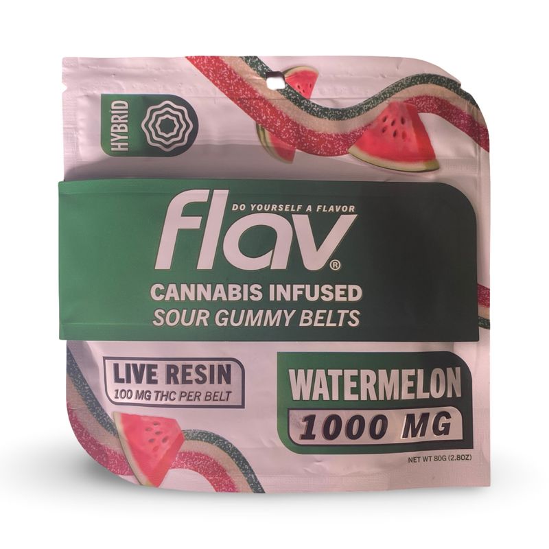 Flav Live Resin Gummy Belts