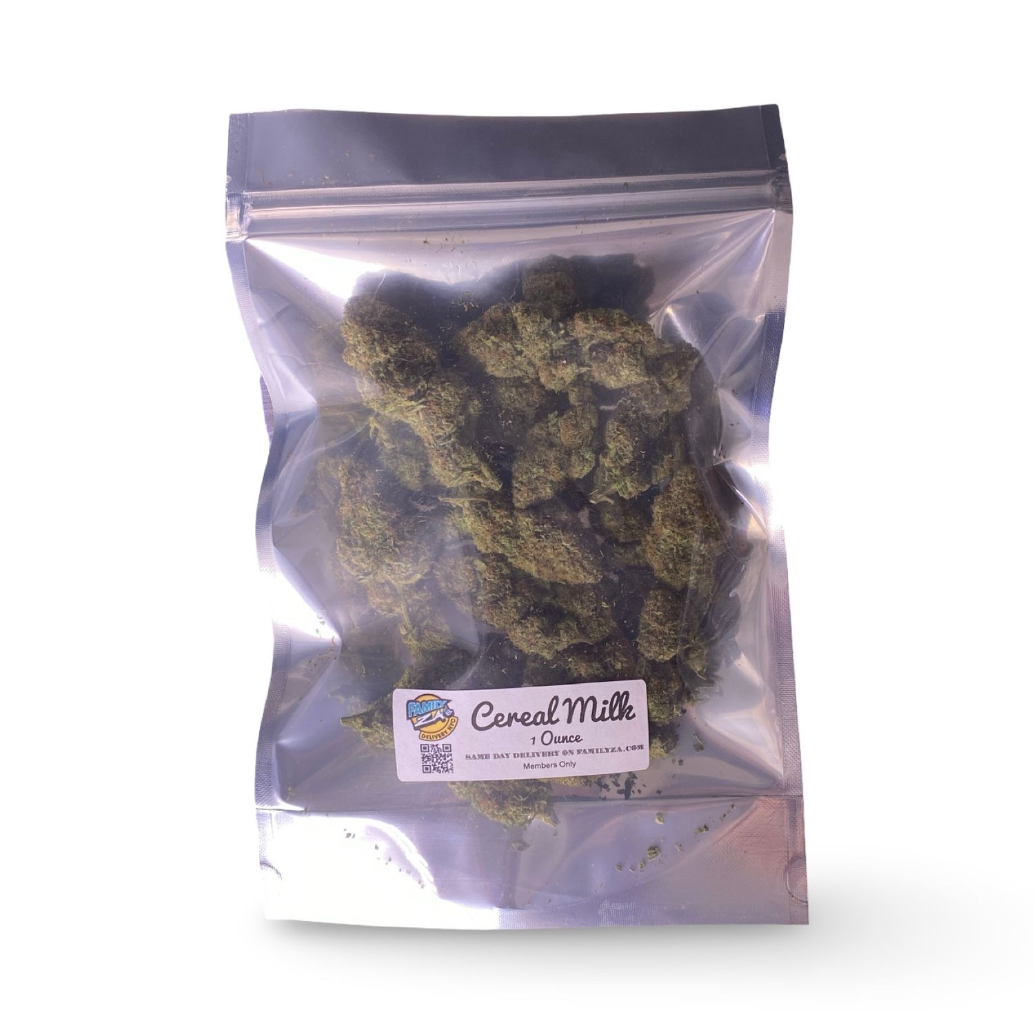 Cereal Milk Ounce Packaging by Family Za Delivery