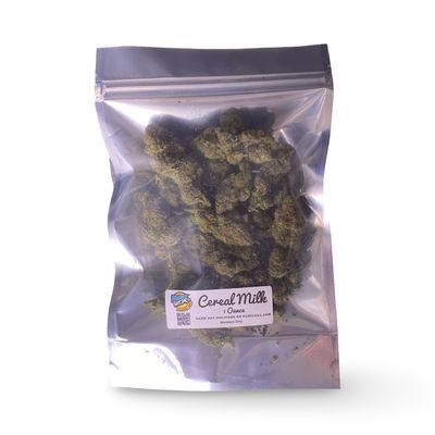 Cereal Milk Ounce Packaging by Family Za Delivery