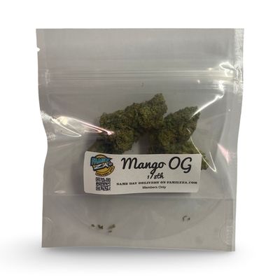 Mango, also called Mango OG, is an indica-leaning hybrid made from KC 33 and Afghani.