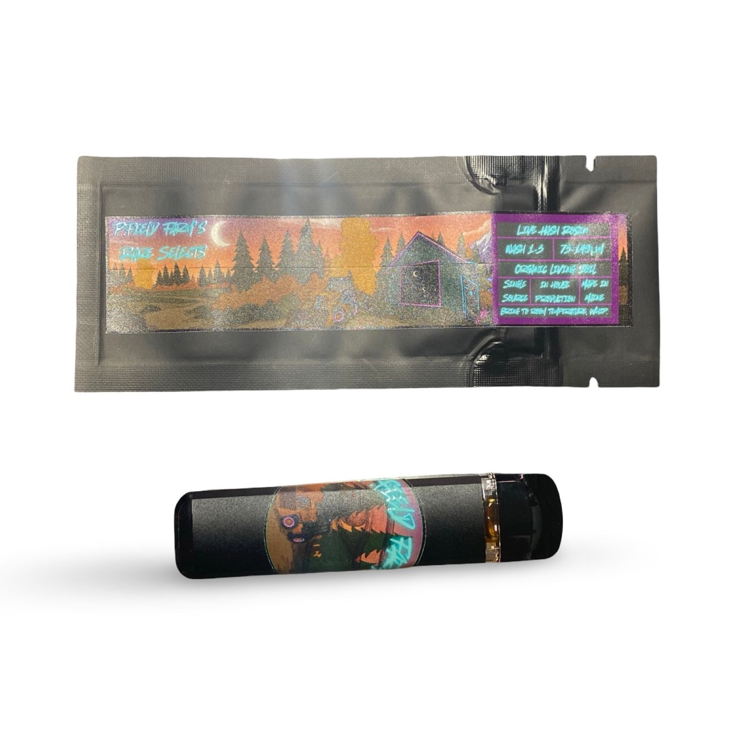 P. Field Farms Hash Rosin Pen