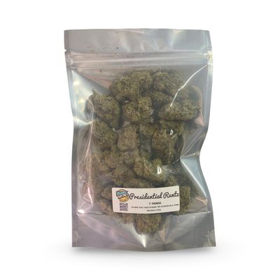 Presidential Runtz | Indica-Hybrid | Gold Ounce