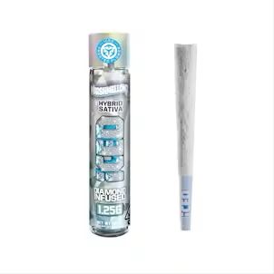 ICED Diamond Infused Preroll | 1.25G