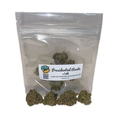 Presidential Runtz | Indica-Hybrid | Gold 8th