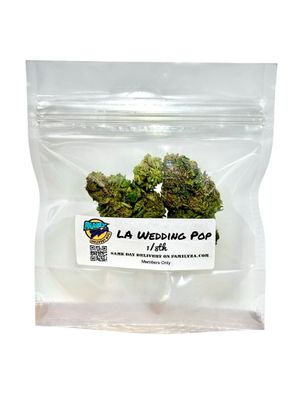 LA WEDDING POP 8th in family za's nyc weed delivery bag