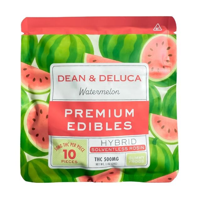 Dean & Deluca Gummies | Watermelon | Hybrid | 50MG | 500MG