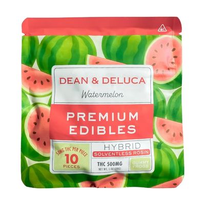 Dean &amp; Deluca Gummies | Watermelon | Hybrid | 50MG | 500MG