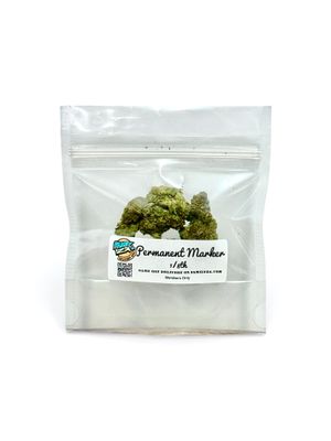 Permanent Marker 8th in Family Za's NYC Weed delivery bag