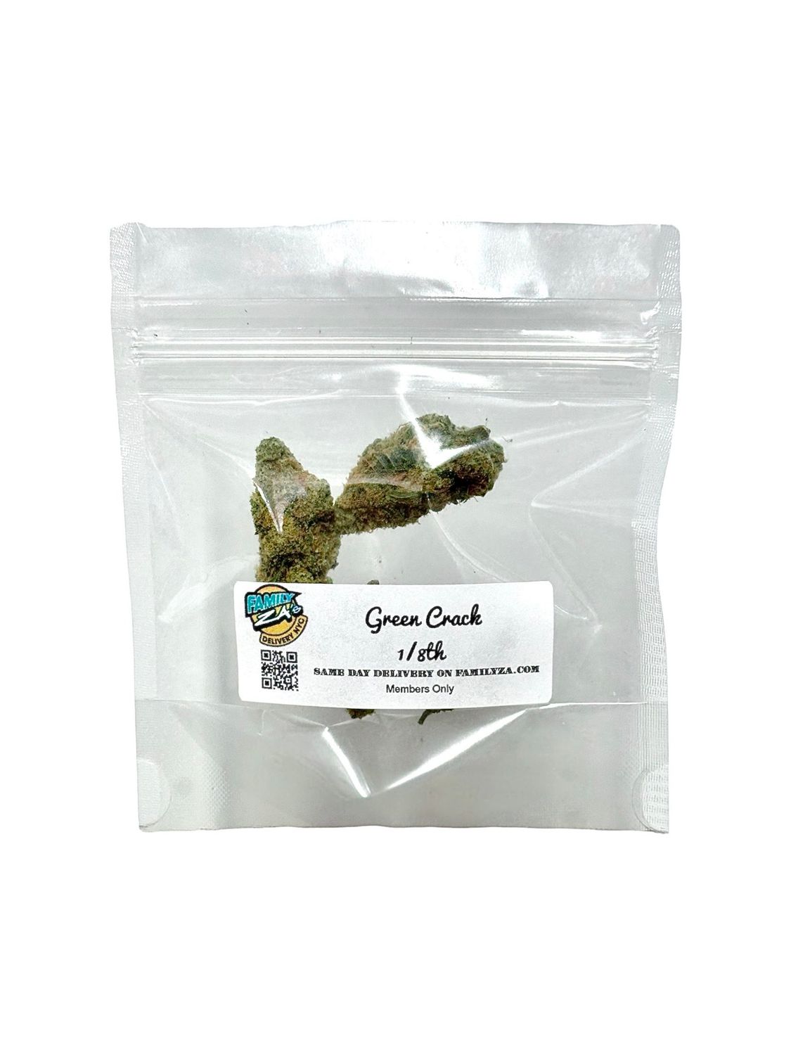 Green Crack | Sativa | Diamond 8th