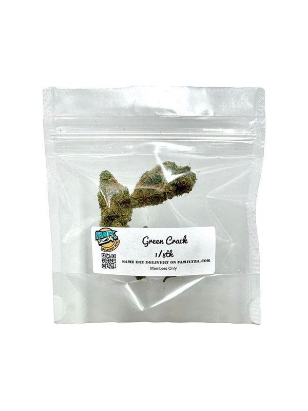 Green Crack | Sativa | Diamond 8th