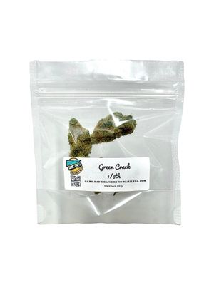 Green Crack | Sativa | Diamond 8th